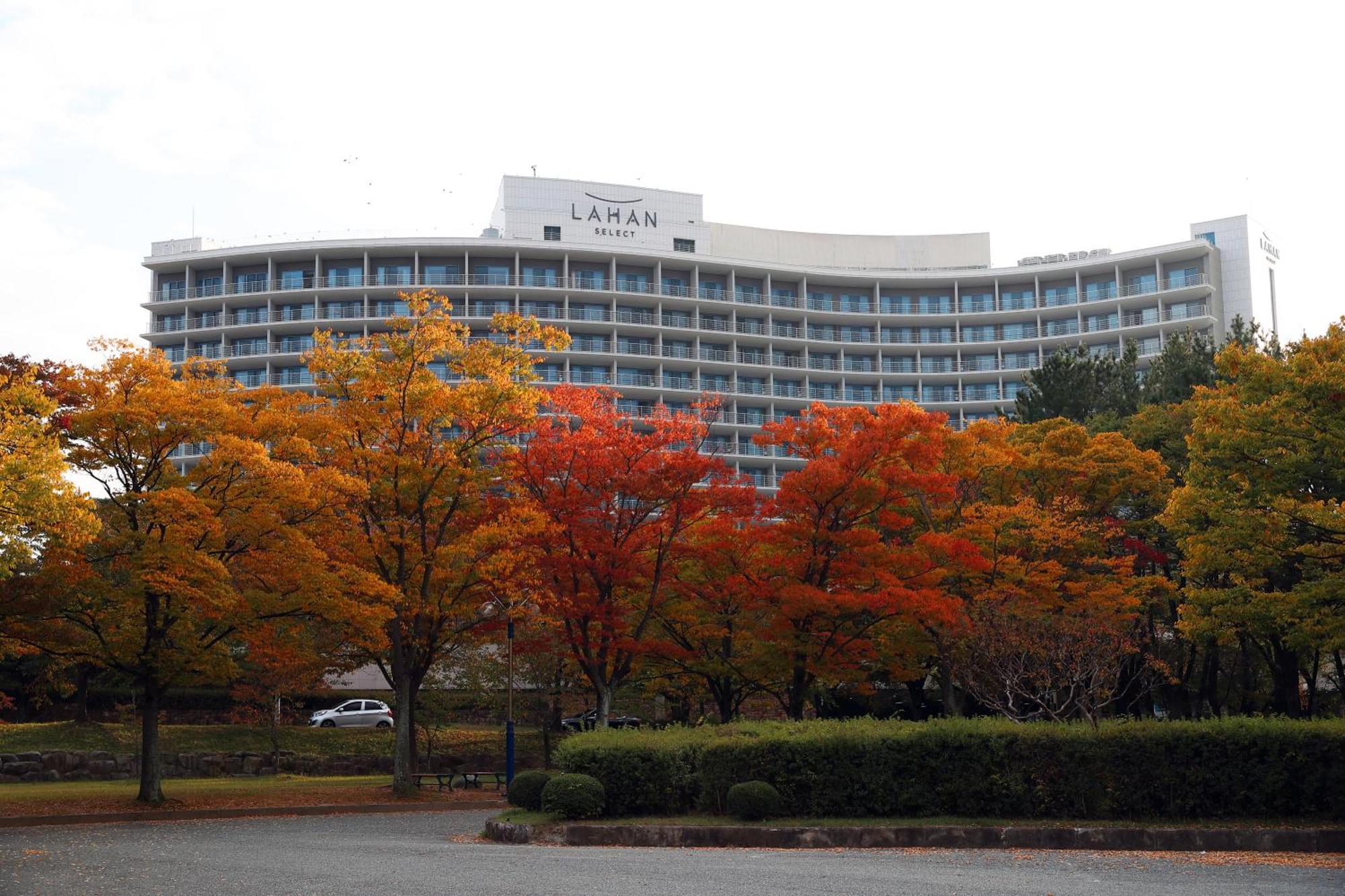 Lahan Select Gyeongju Dış mekan fotoğraf